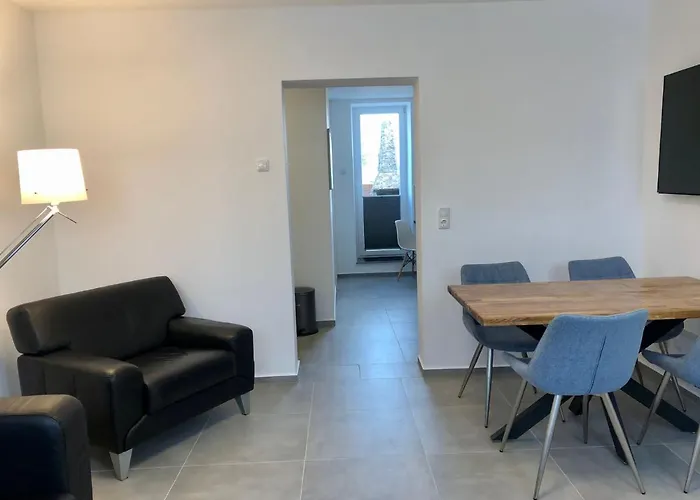 Erdgeschoss-appartement Mit Seeterasse Ahrensbok